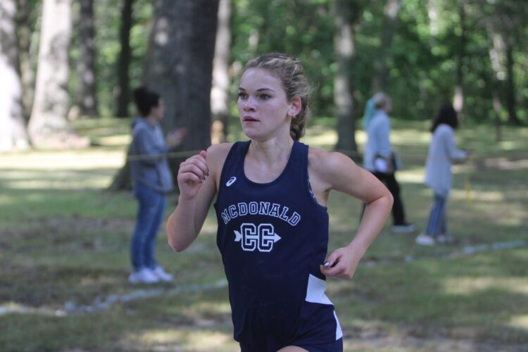 McDonald sweeps Suburban race